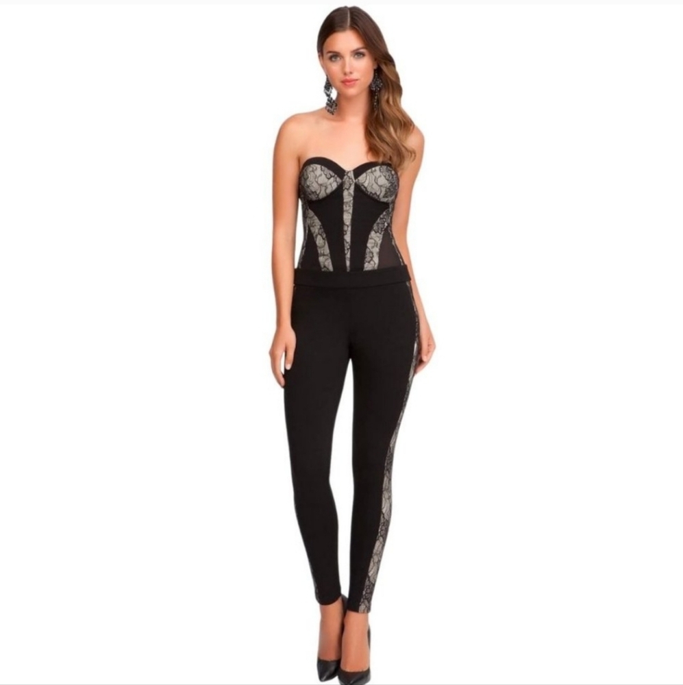BEBE JUMPSUIT SIZE SMALL
